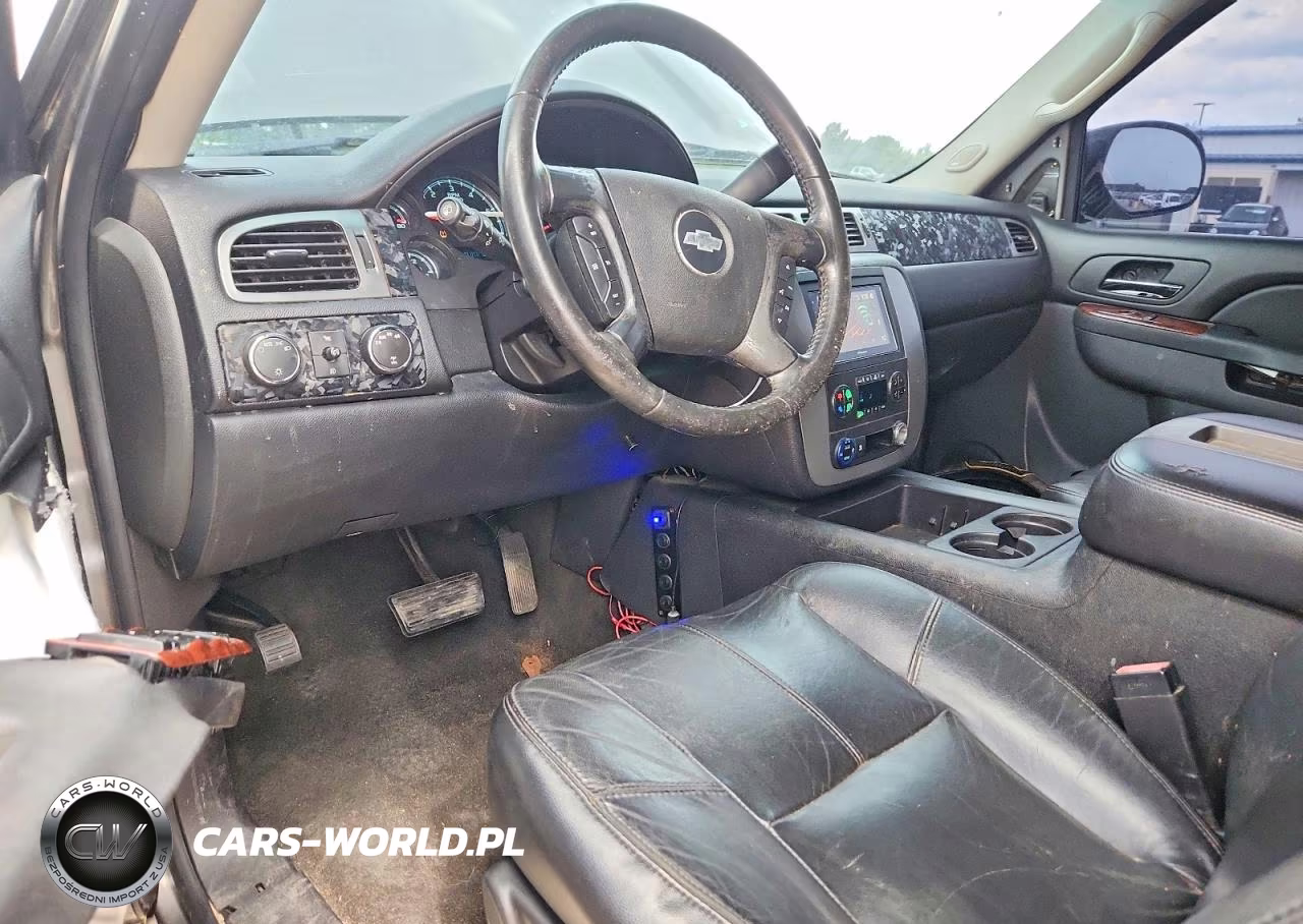 2007 Chevrolet Tahoe K1500 VIN:1GNFK13087J227387 - 8
