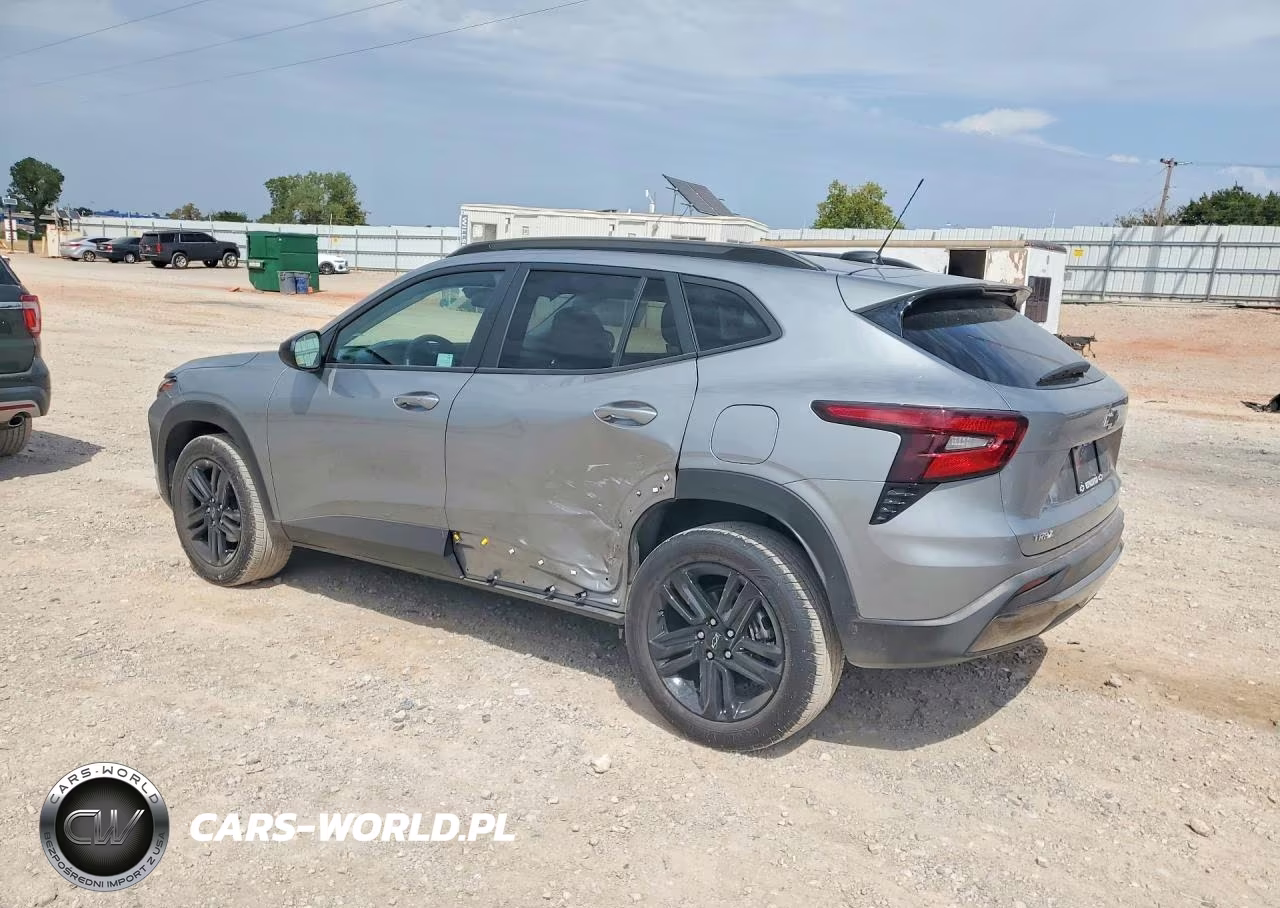 2025 Chevrolet Trax Activ VIN:KL77LKEP6SC310370 - 2