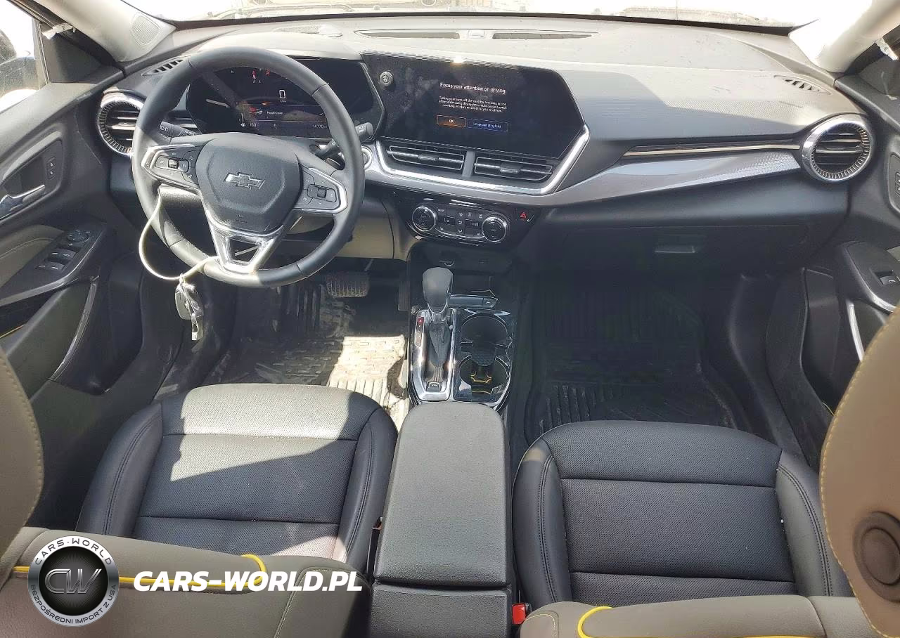 2025 Chevrolet Trax Activ VIN:KL77LKEP6SC310370 - 8