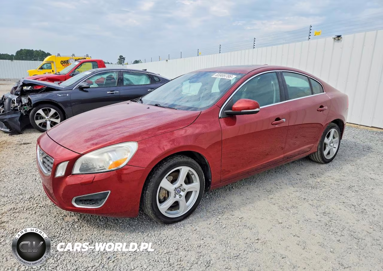 2012 Volvo S60 T5