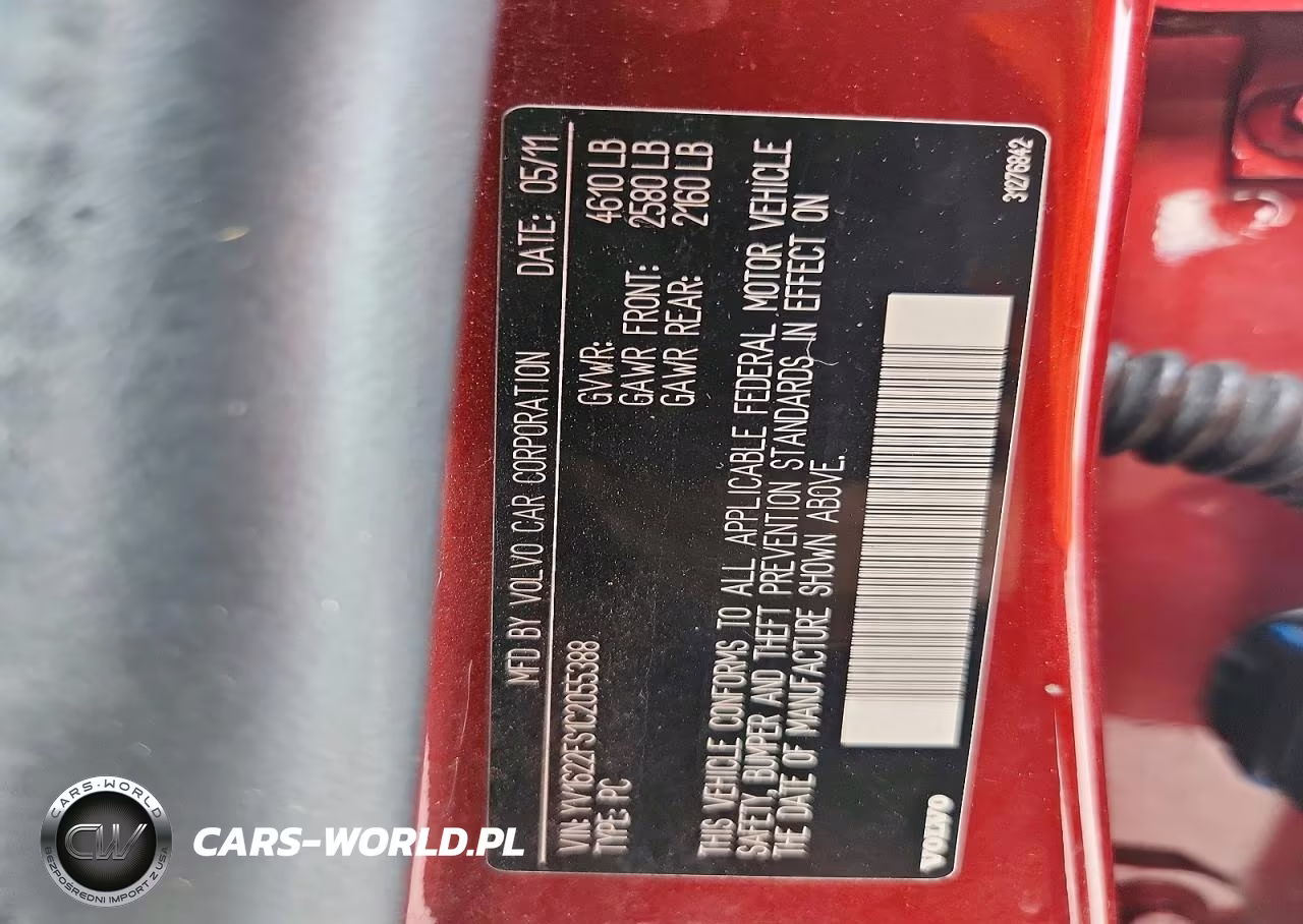 2012 Volvo S60 T5 VIN:YV1622FS1C2055388 - 12