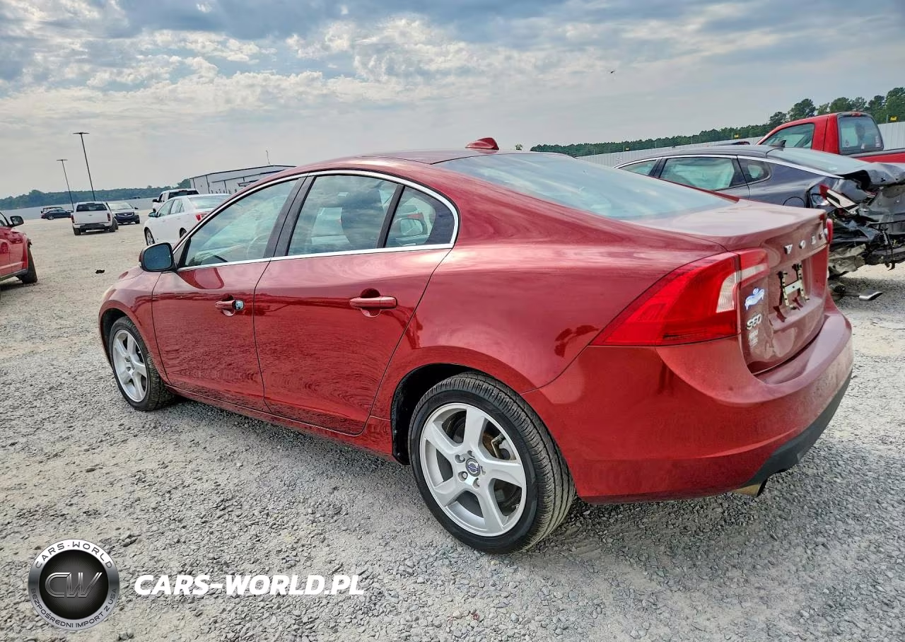 2012 Volvo S60 T5 VIN:YV1622FS1C2055388 - 2