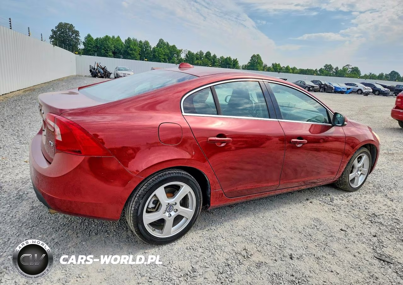 2012 Volvo S60 T5 VIN:YV1622FS1C2055388 - 3