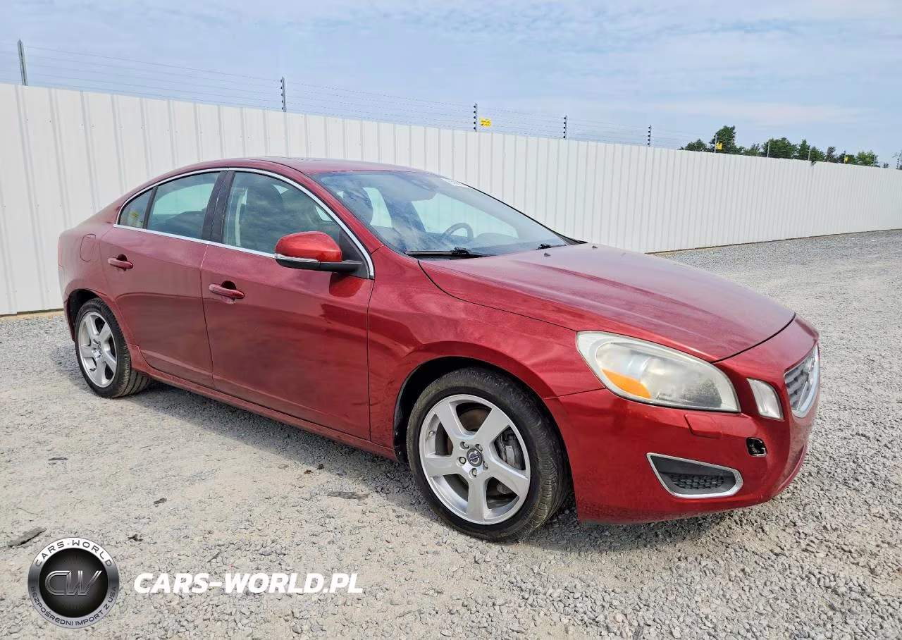 2012 Volvo S60 T5 VIN:YV1622FS1C2055388 - 4