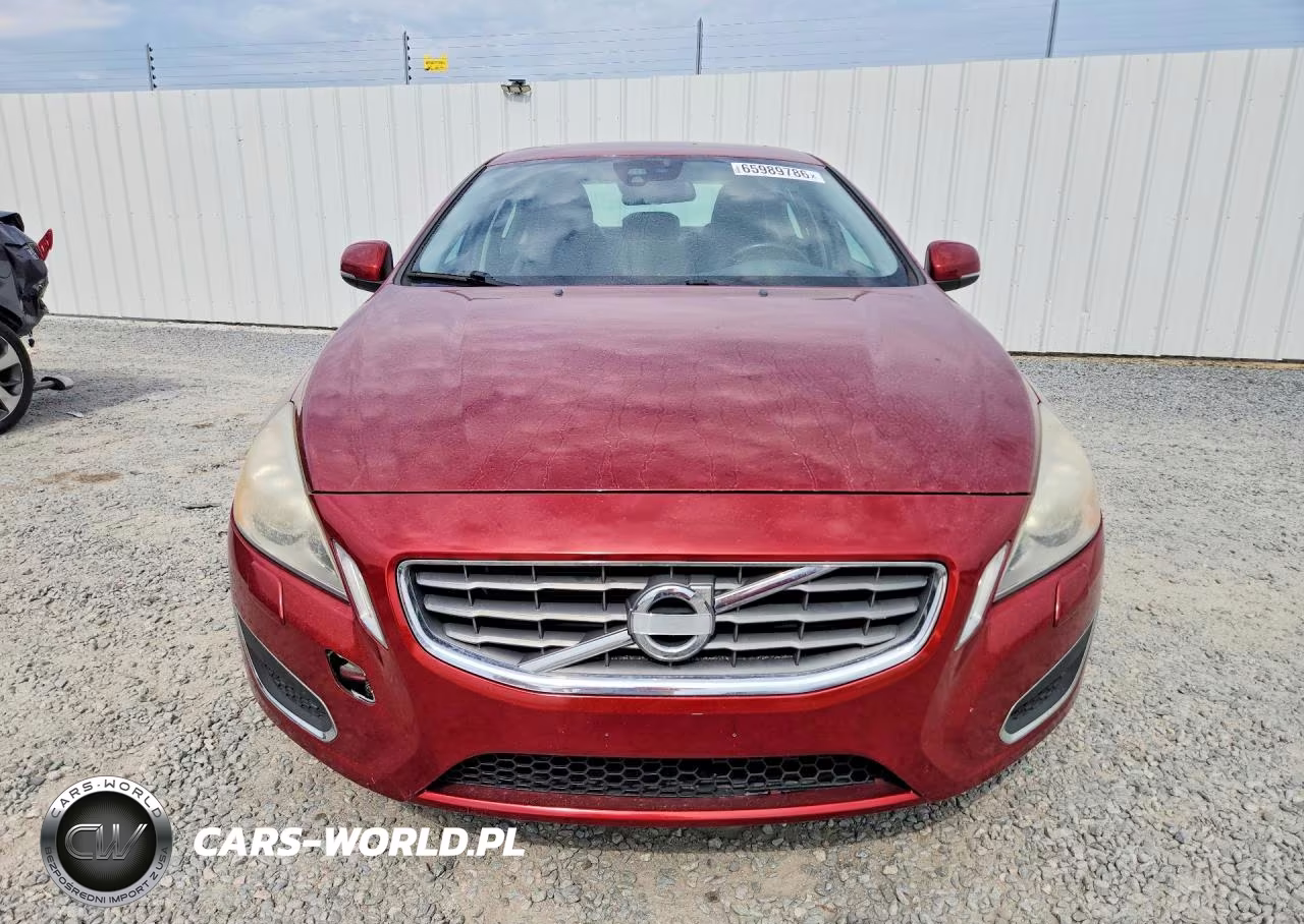 2012 Volvo S60 T5 VIN:YV1622FS1C2055388 - 5