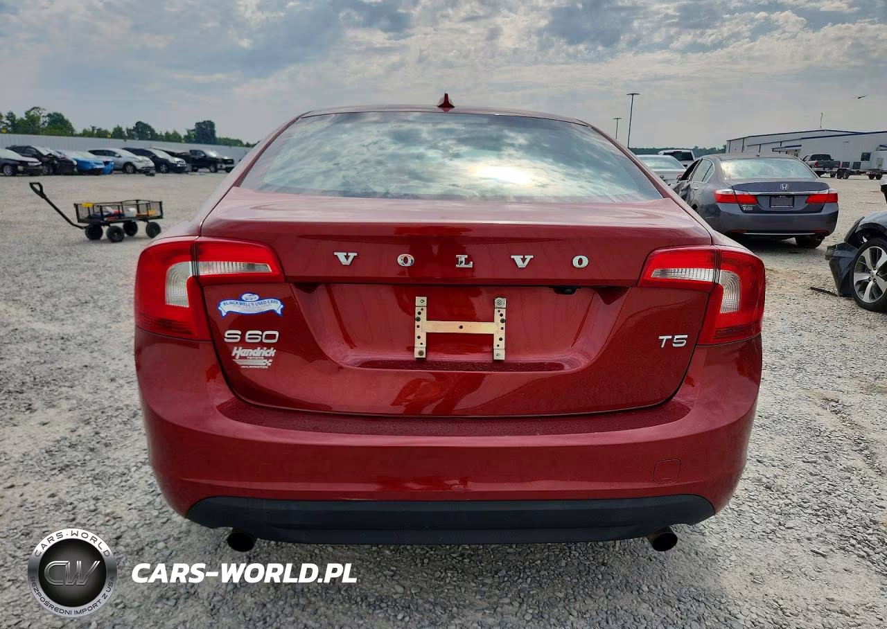 2012 Volvo S60 T5 VIN:YV1622FS1C2055388 - 6