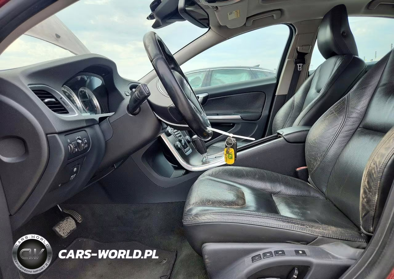 2012 Volvo S60 T5 VIN:YV1622FS1C2055388 - 7