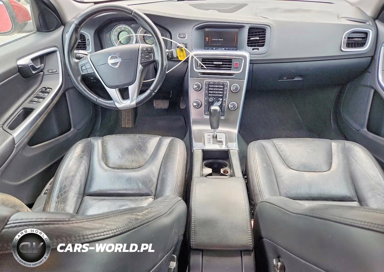 2012 Volvo S60 T5 VIN:YV1622FS1C2055388 - 8