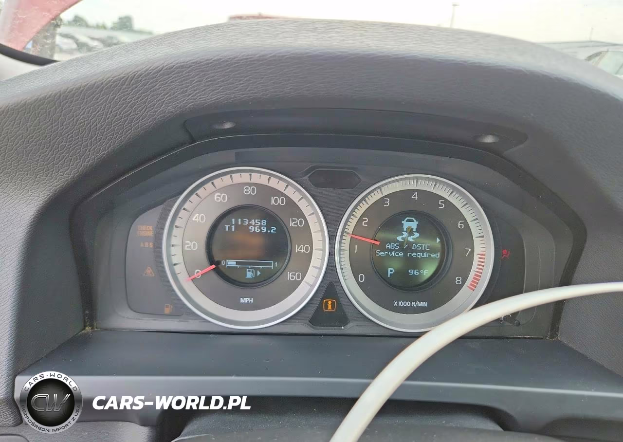 2012 Volvo S60 T5 VIN:YV1622FS1C2055388 - 9