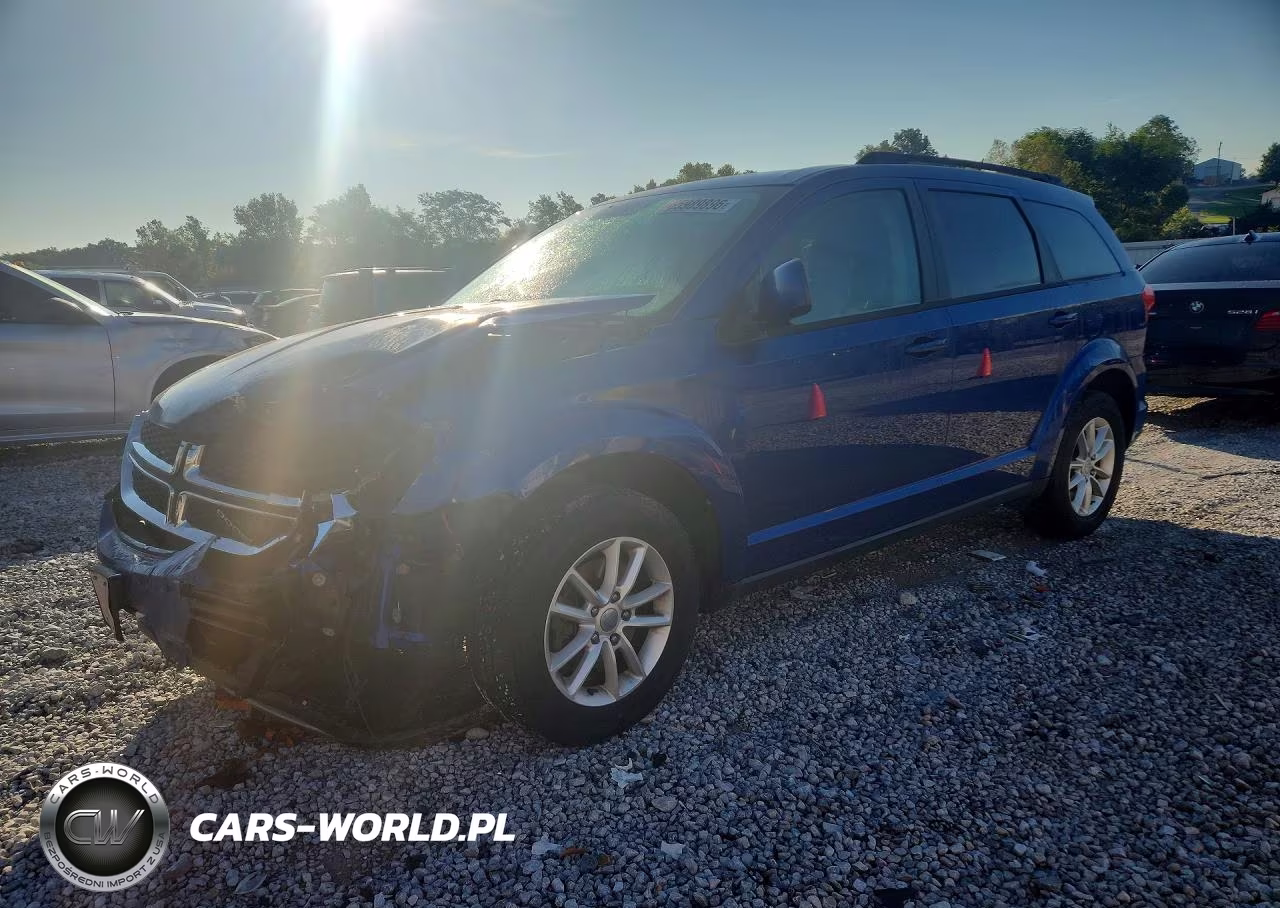 2015 Dodge Journey Sxt VIN:3C4PDCBB4FT599824 - 1