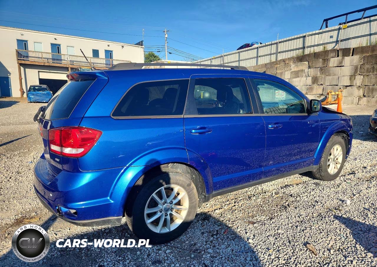 2015 Dodge Journey Sxt VIN:3C4PDCBB4FT599824 - 3