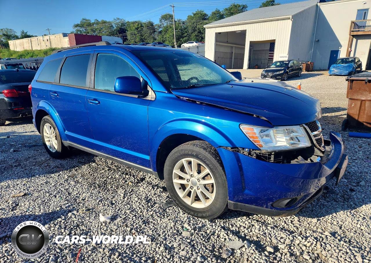 2015 Dodge Journey Sxt VIN:3C4PDCBB4FT599824 - 4