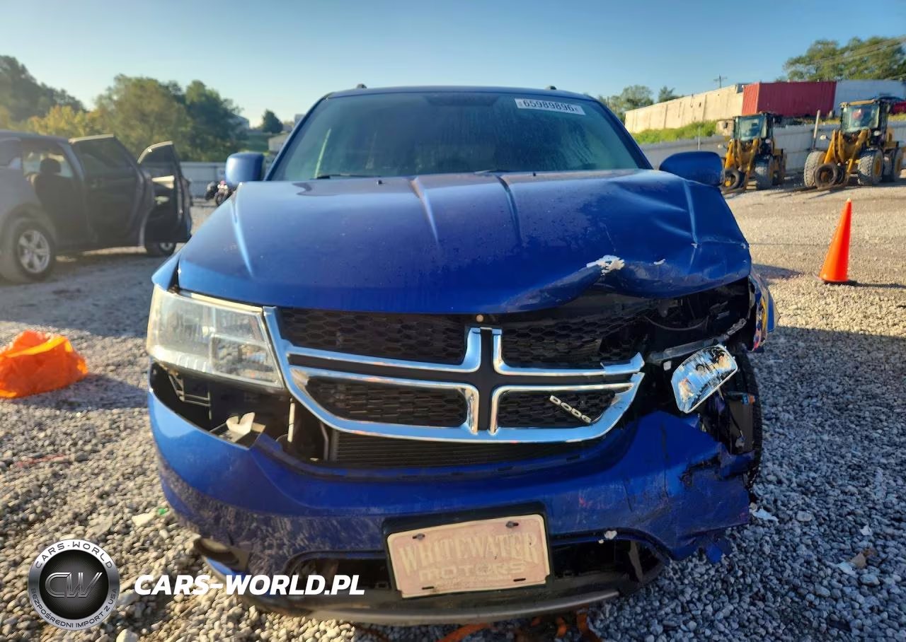 2015 Dodge Journey Sxt VIN:3C4PDCBB4FT599824 - 5
