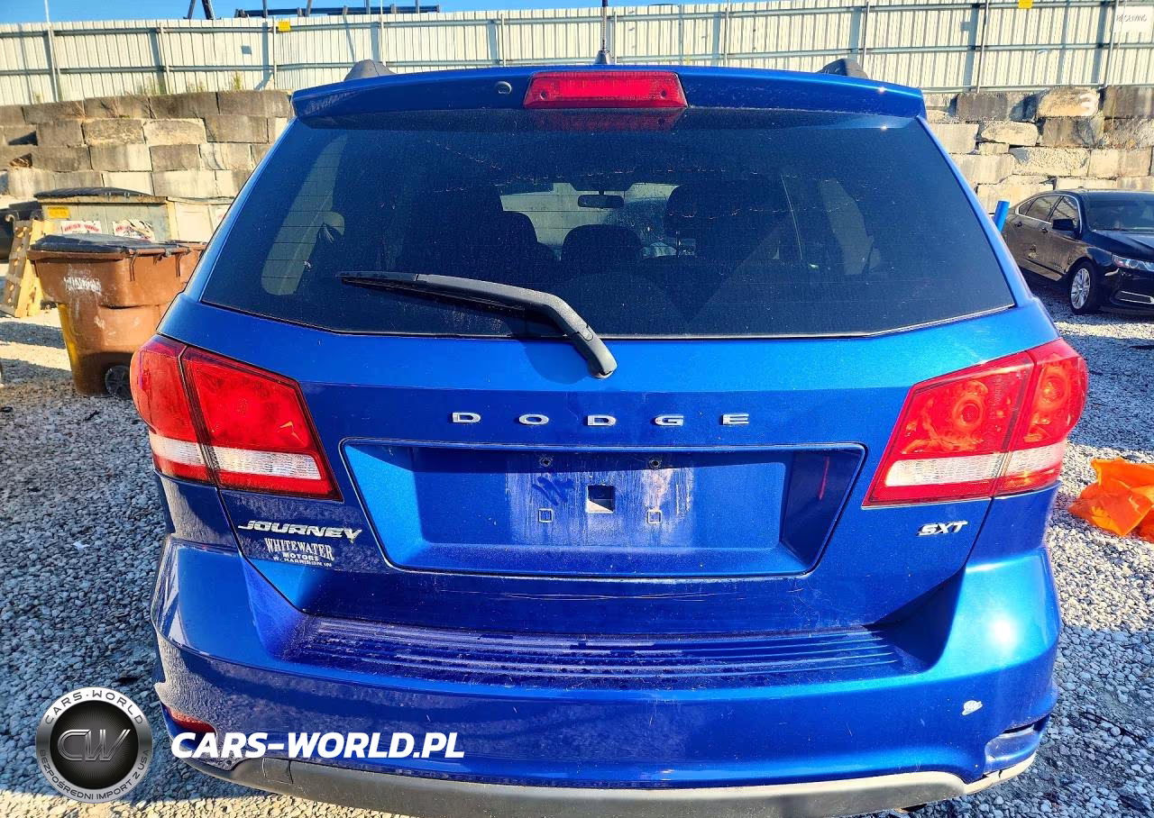 2015 Dodge Journey Sxt VIN:3C4PDCBB4FT599824 - 6
