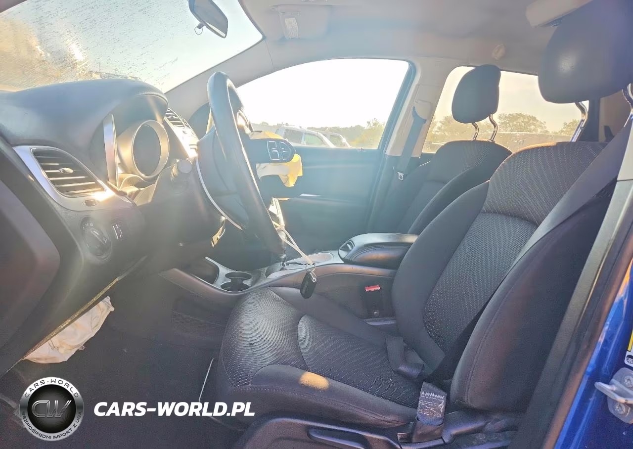 2015 Dodge Journey Sxt VIN:3C4PDCBB4FT599824 - 7