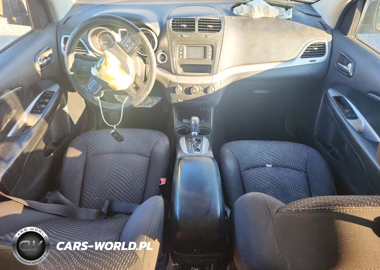 2015 Dodge Journey Sxt VIN:3C4PDCBB4FT599824 - 8
