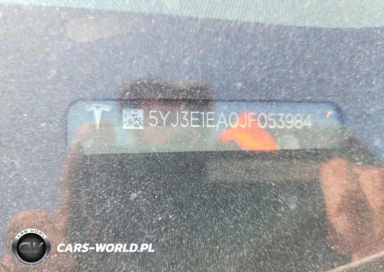 2018 Tesla Model 3 VIN:5YJ3E1EA0JF053984 - 12