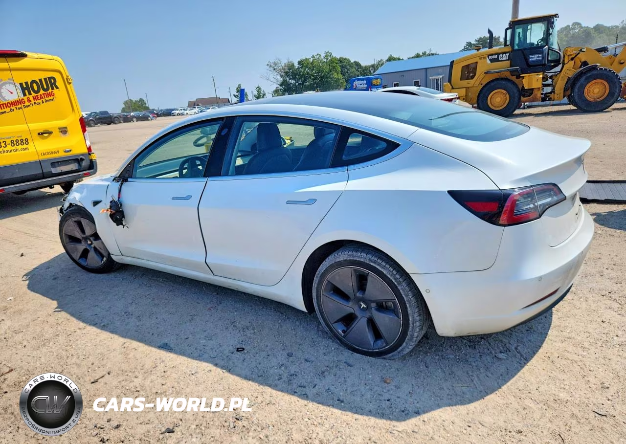 2018 Tesla Model 3 VIN:5YJ3E1EA0JF053984 - 2