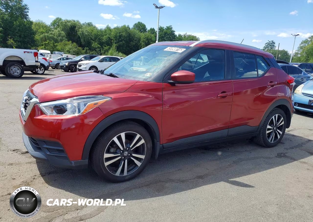 2020 Nissan Kicks Sv – zdjęcie 1 z 12