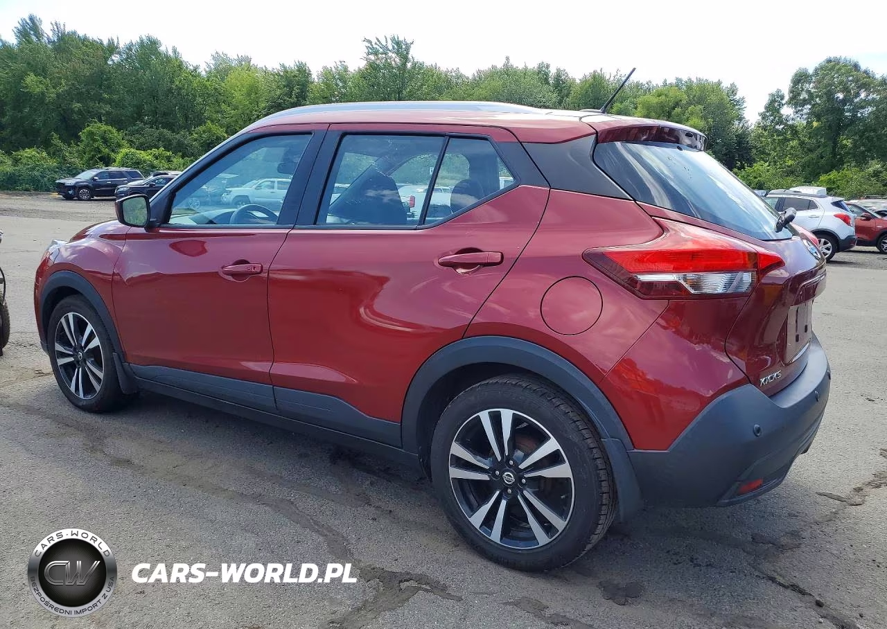 2020 Nissan Kicks Sv VIN:3N1CP5CV4LL524324 - 2