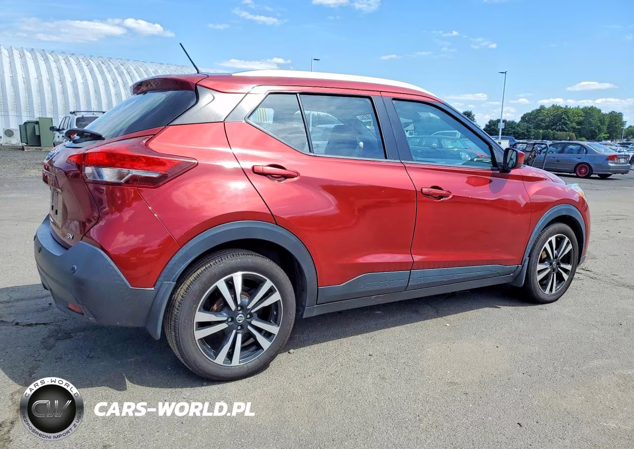 2020 Nissan Kicks Sv VIN:3N1CP5CV4LL524324 - 3