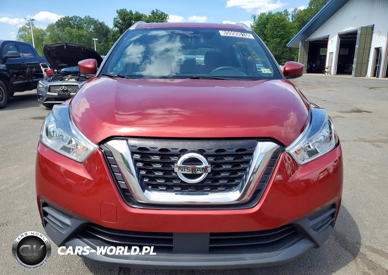 2020 Nissan Kicks Sv VIN:3N1CP5CV4LL524324 - 5