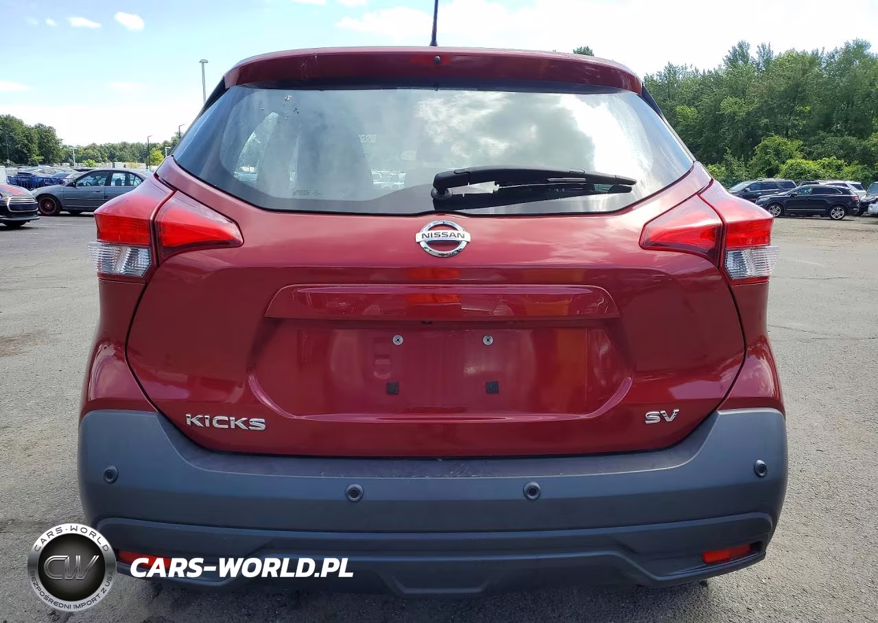 2020 Nissan Kicks Sv VIN:3N1CP5CV4LL524324 - 6
