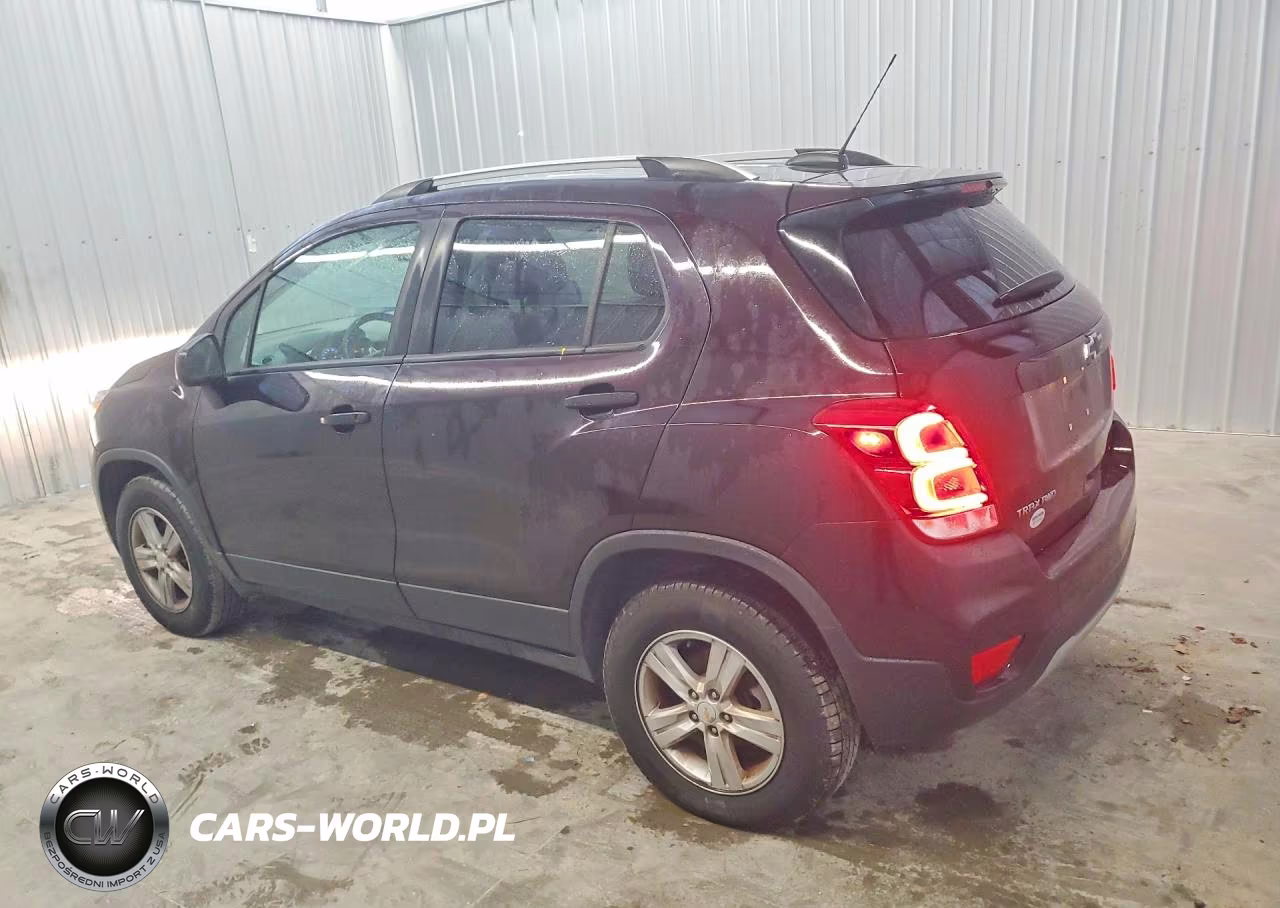 2021 Chevrolet Trax 1Lt VIN:KL7CJPSB3MB319966 - 2