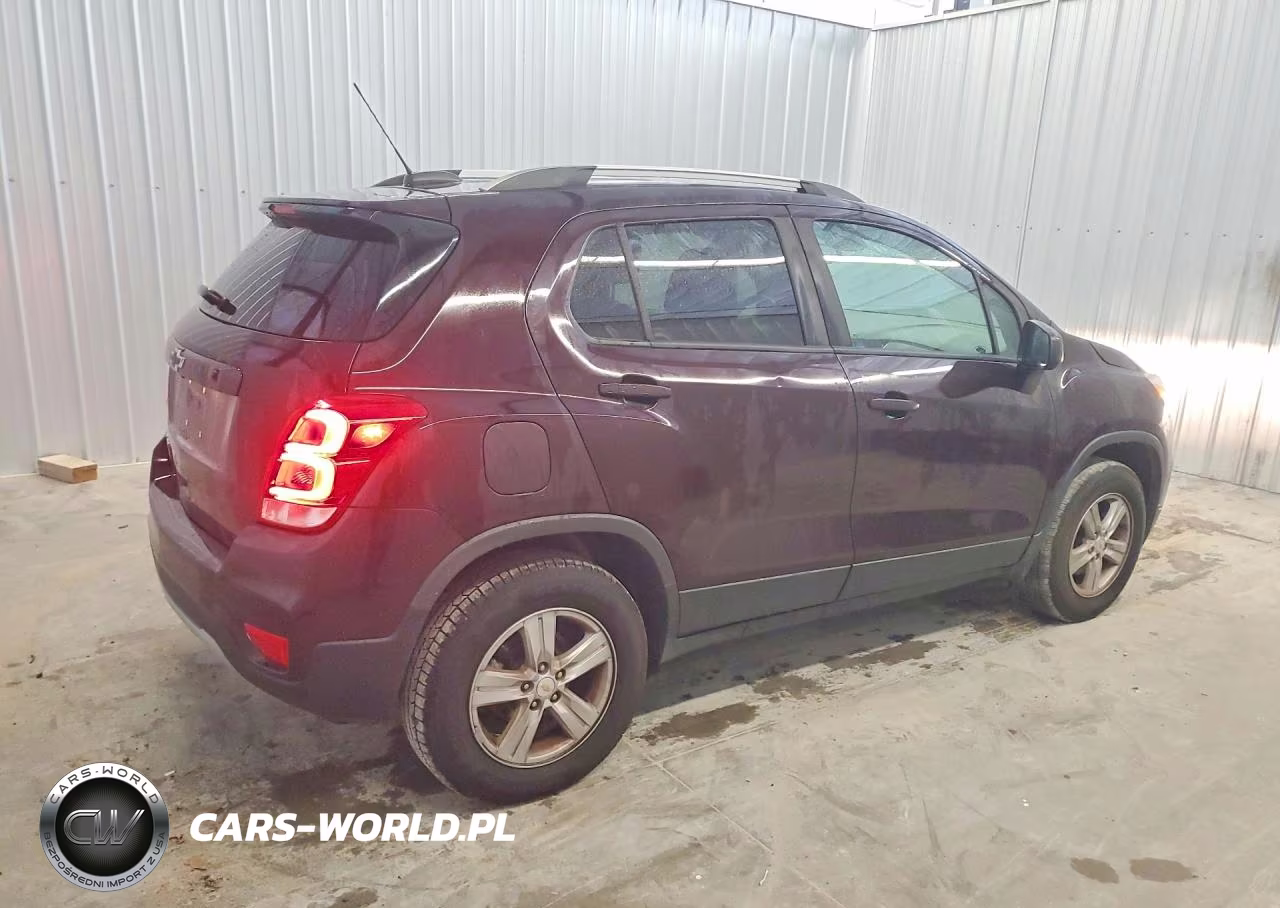 2021 Chevrolet Trax 1Lt VIN:KL7CJPSB3MB319966 - 3