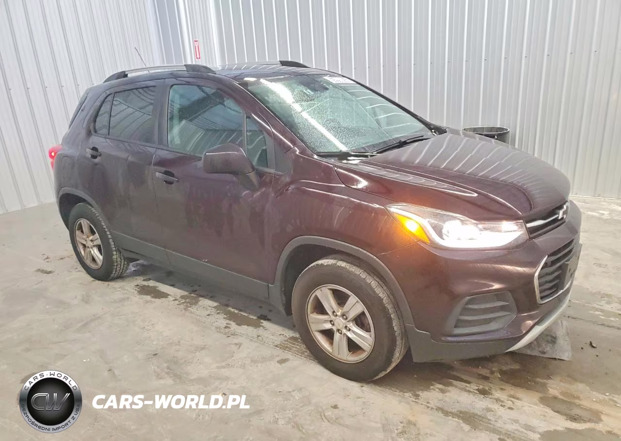 2021 Chevrolet Trax 1Lt VIN:KL7CJPSB3MB319966 - 4