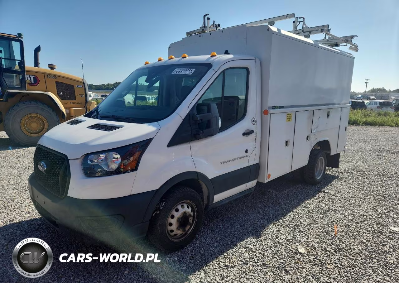 2020 Ford Transit T-350 Hd VIN:1FDBF6Z89LKB53385 - 1