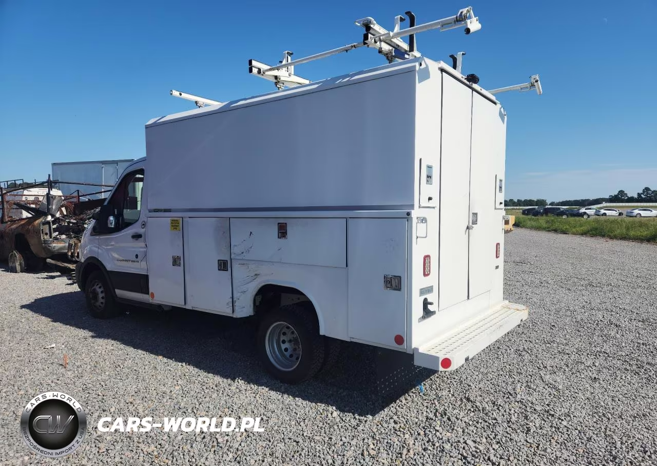 2020 Ford Transit T-350 Hd VIN:1FDBF6Z89LKB53385 - 2