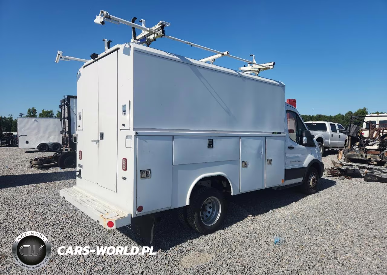 2020 Ford Transit T-350 Hd VIN:1FDBF6Z89LKB53385 - 3