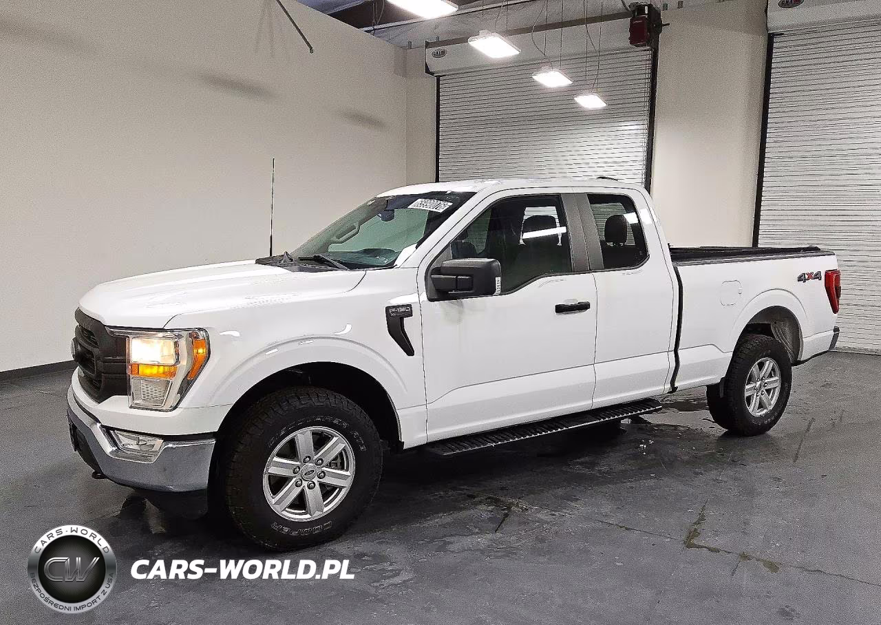 2021 Ford F150 Super Cab