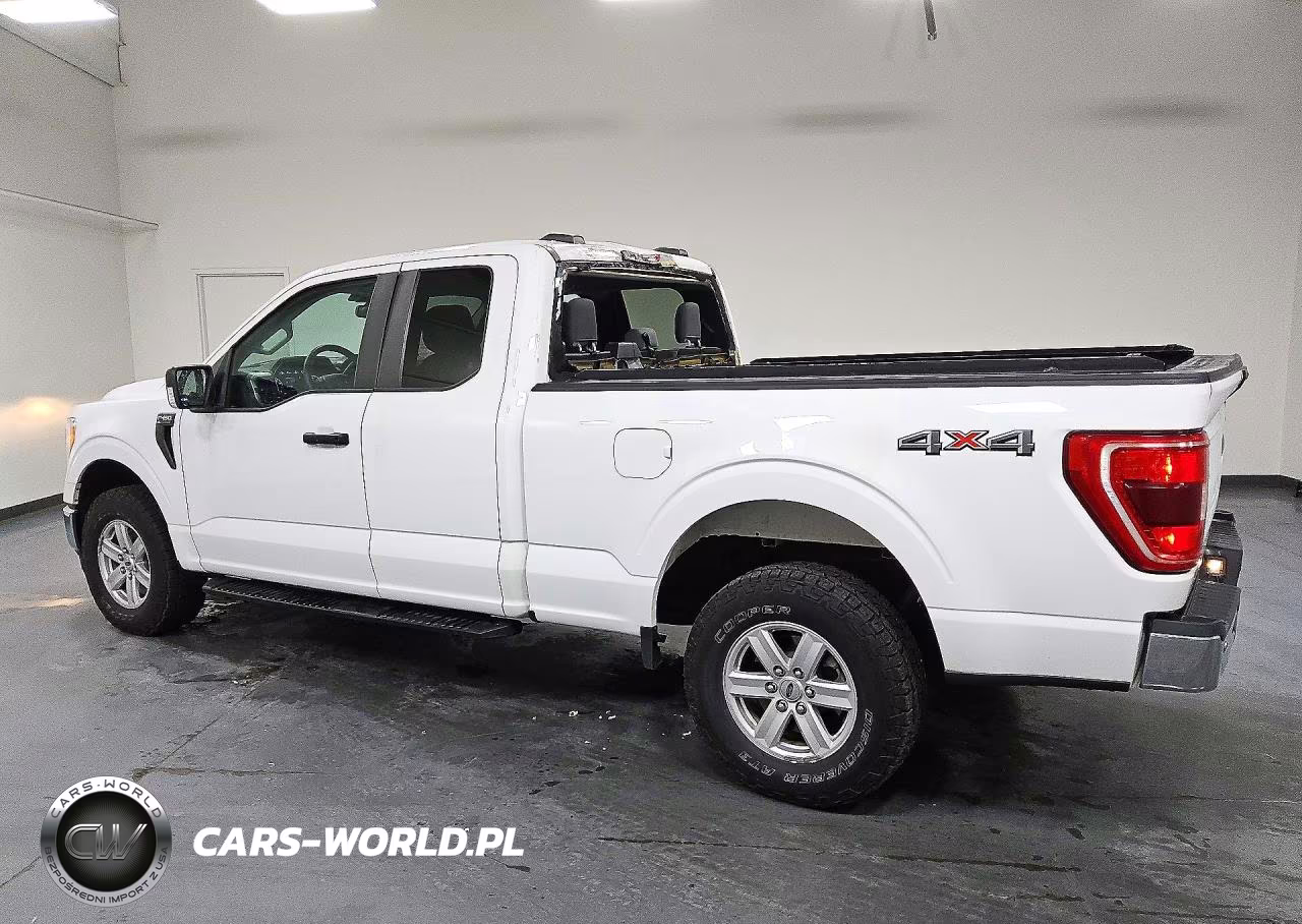 2021 Ford F150 Super Cab VIN:1FTFX1E54MKE66508 - 2