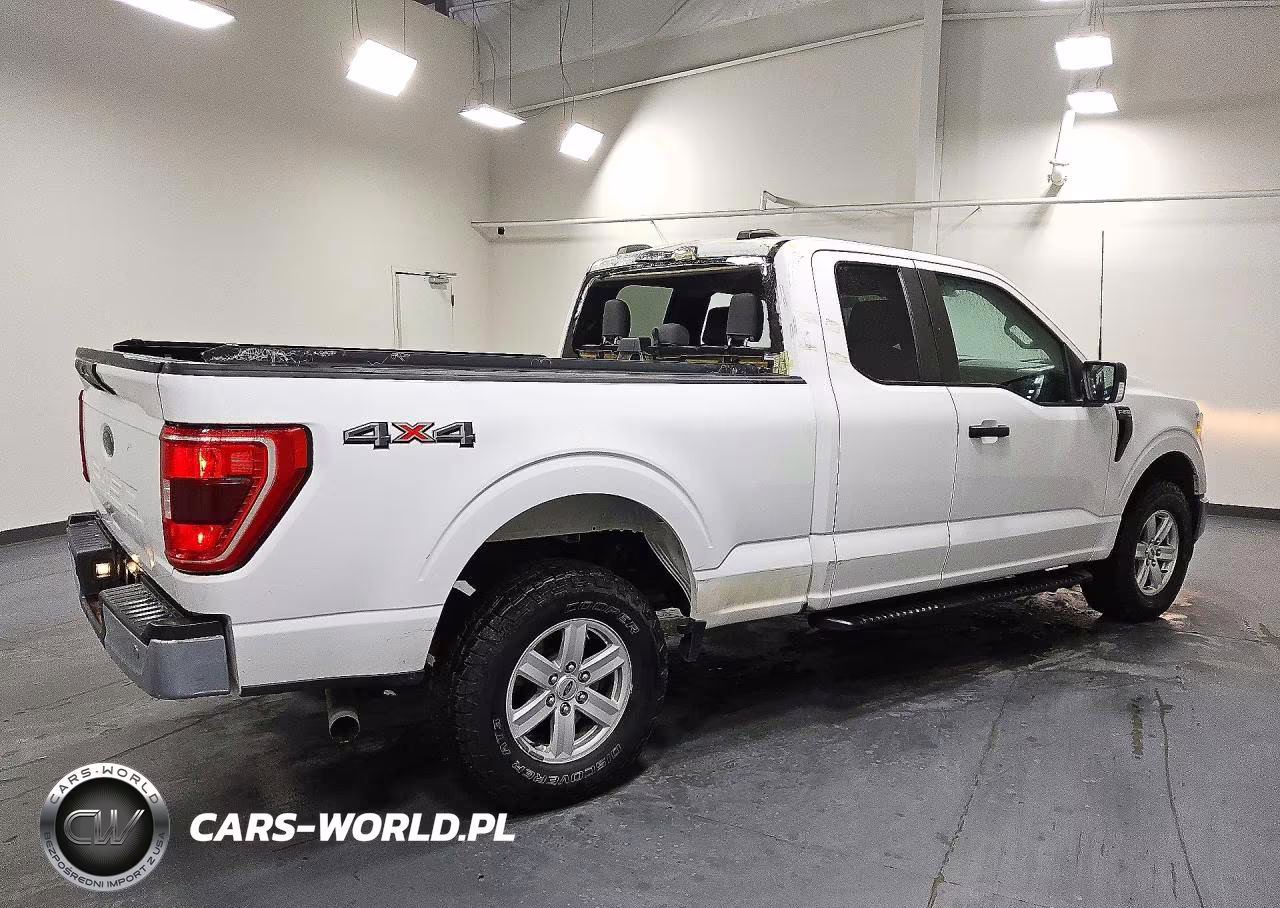 2021 Ford F150 Super Cab VIN:1FTFX1E54MKE66508 - 3