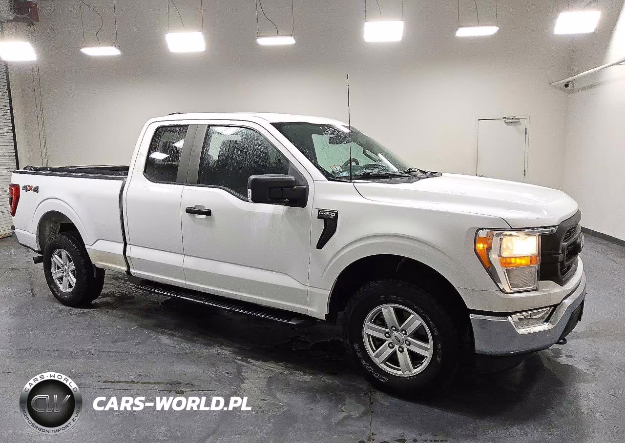 2021 Ford F150 Super Cab VIN:1FTFX1E54MKE66508 - 4