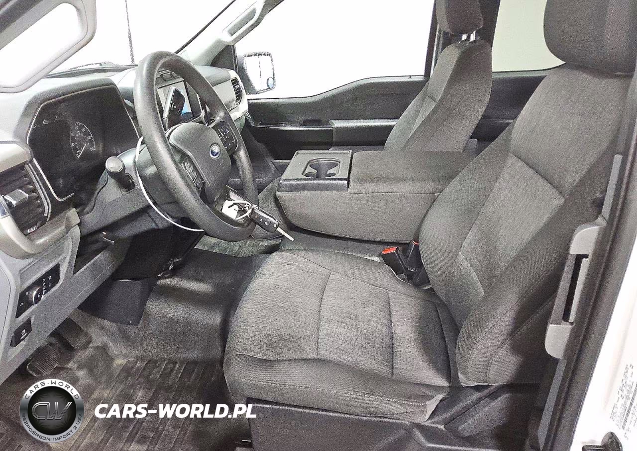 2021 Ford F150 Super Cab VIN:1FTFX1E54MKE66508 - 7