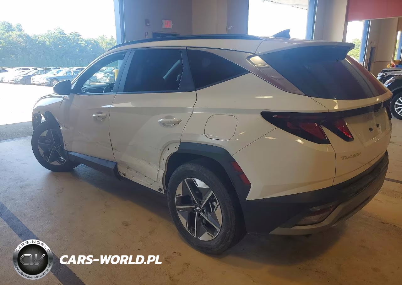 2026 Hyundai Tucson Sel VIN:5NMJB3DE7TH667268 - 2