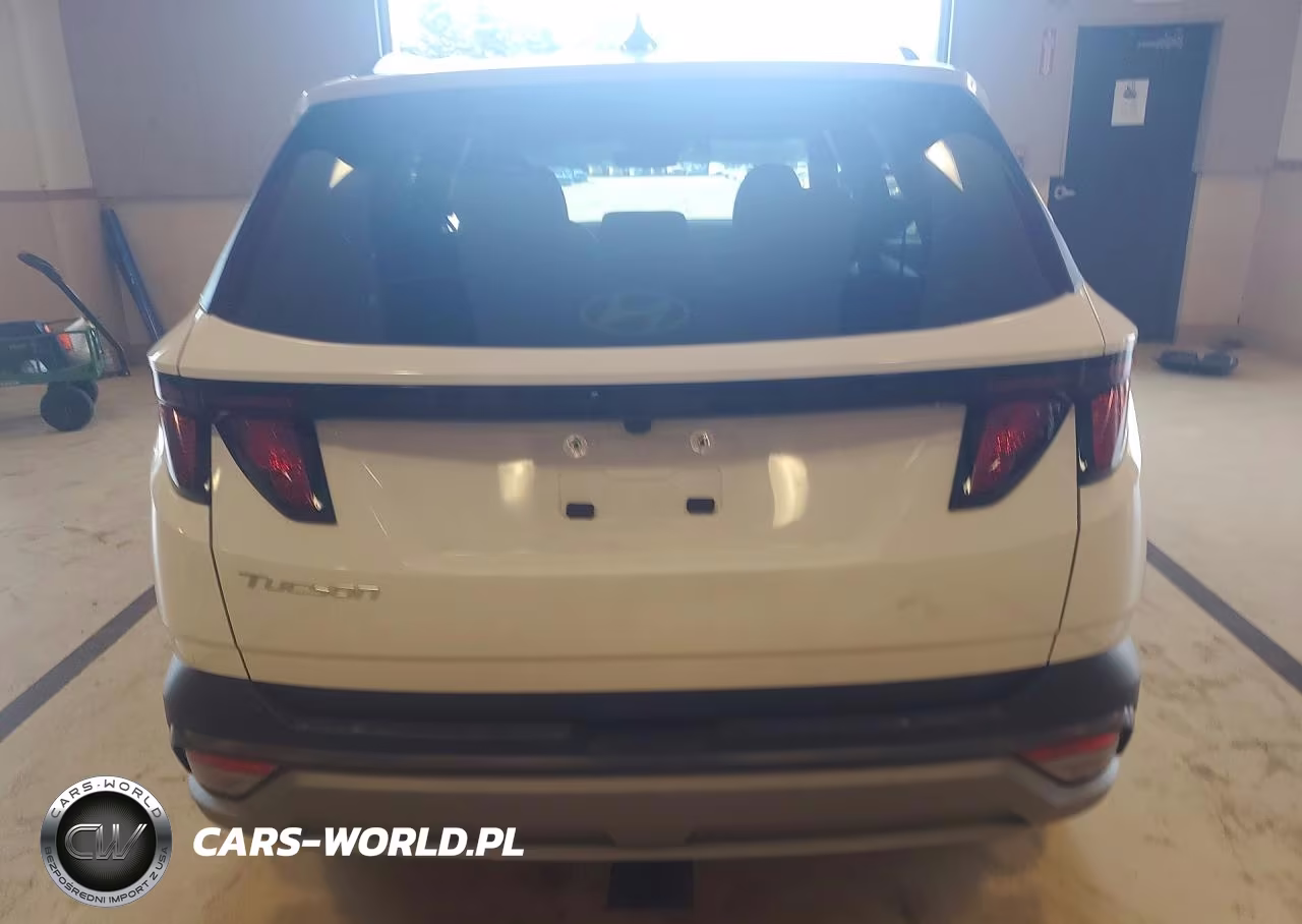 2026 Hyundai Tucson Sel VIN:5NMJB3DE7TH667268 - 6