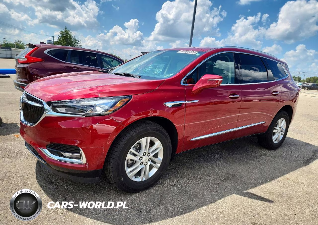 2021 Buick Enclave Essence VIN:5GAEVAKW0MJ195159 - 1