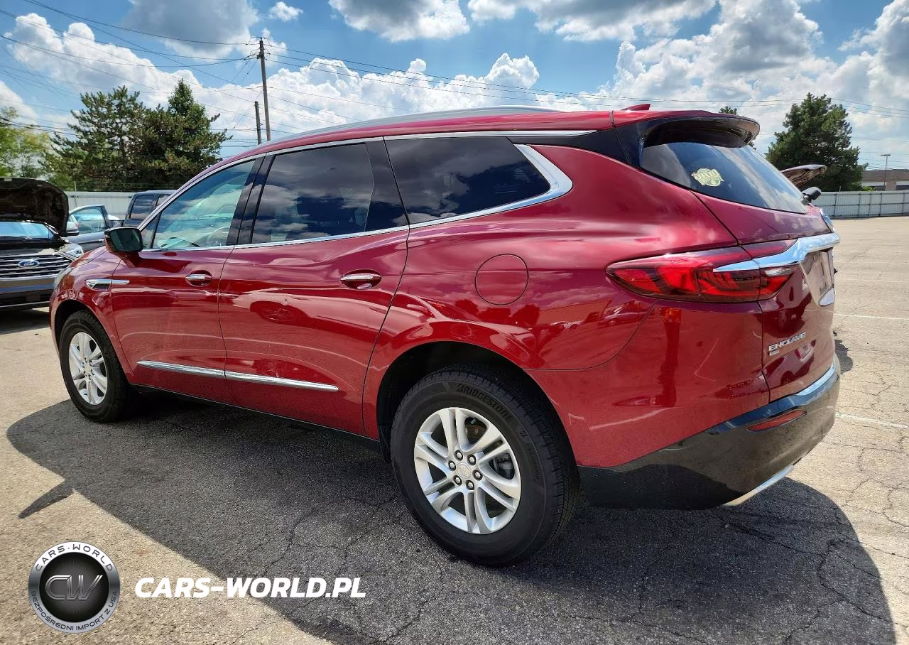 2021 Buick Enclave Essence VIN:5GAEVAKW0MJ195159 - 2