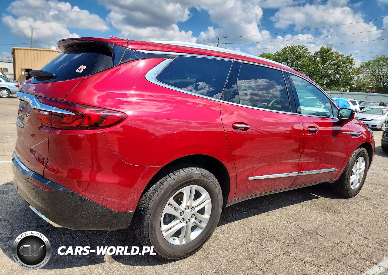 2021 Buick Enclave Essence VIN:5GAEVAKW0MJ195159 - 3