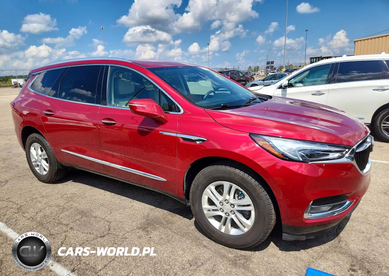 2021 Buick Enclave Essence VIN:5GAEVAKW0MJ195159 - 4