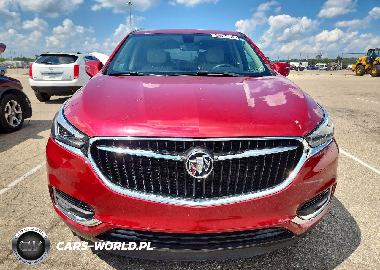 2021 Buick Enclave Essence VIN:5GAEVAKW0MJ195159 - 5