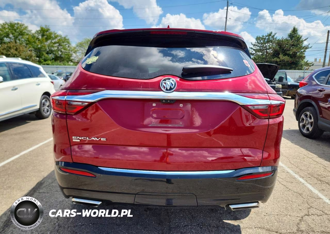 2021 Buick Enclave Essence VIN:5GAEVAKW0MJ195159 - 6