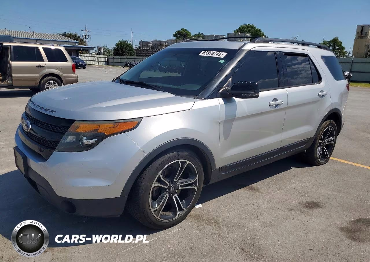 2015 Ford Explorer Sport