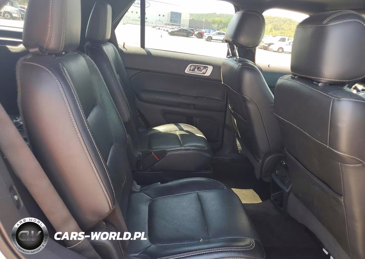 2015 Ford Explorer Sport VIN:1FM5K8GT4FGC48536 - 11