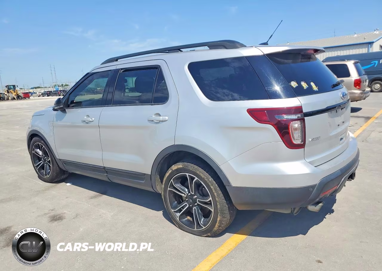 2015 Ford Explorer Sport VIN:1FM5K8GT4FGC48536 - 2