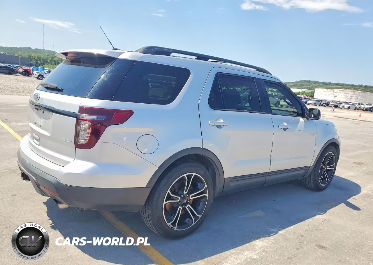 2015 Ford Explorer Sport VIN:1FM5K8GT4FGC48536 - 3